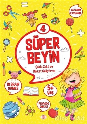 Süper Beyin 4 (5+ Yaş) - 1