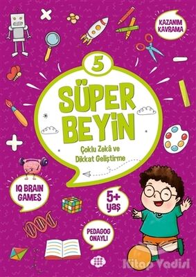 Süper Beyin 5 (5+ Yaş) - 1