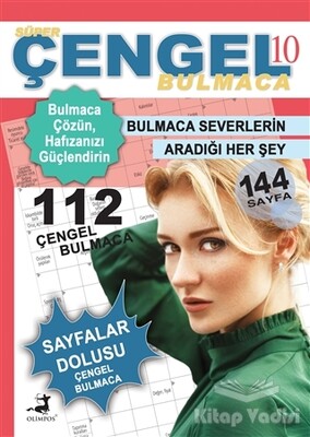 Süper Çengel Bulmaca 10 - Olimpos Yayınları