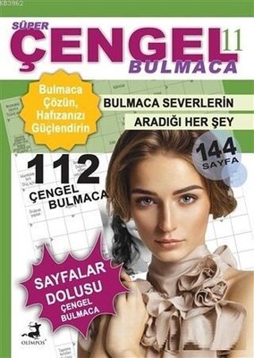Süper Çengel Bulmaca 11 - Olimpos Yayınları