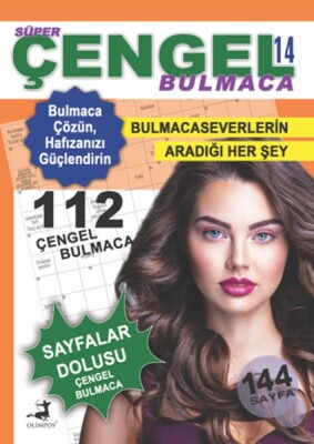 Süper Çengel Bulmaca- 14 - Olimpos Yayınları