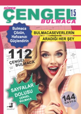 Süper Çengel Bulmaca- 15 - Olimpos Yayınları