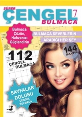 Süper Çengel Bulmaca 7 - Olimpos Yayınları