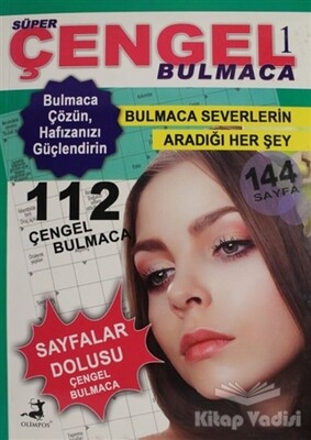 Süper Çengel Bulmaca - Olimpos Yayınları