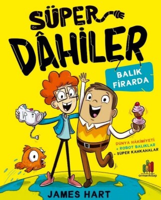 Süper Dahiler - Balık Firarda - Orman Kitap