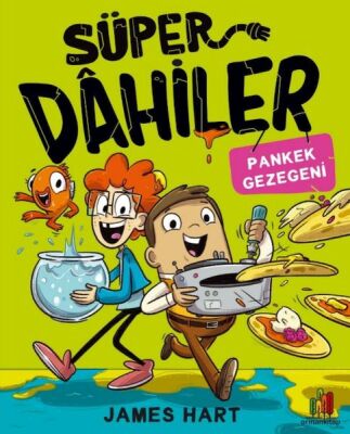 Süper Dahiler - Pankek Gezegeni - 1