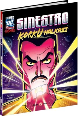 Super Dc Vıllaıns Sinestro Korku Halkası - Beta Kids