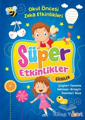 Süper Etkinlikler - Çizgiler - Bıcırık Yayıncılık