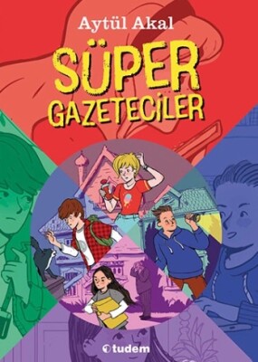 Süper Gazeteciler Serisi Seti (5 Kitap Kutulu) - Tudem Yayınları
