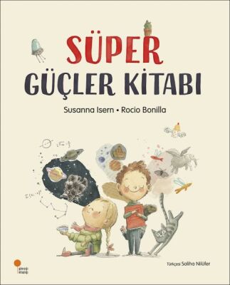 Süper Güçler Kitabı - 1