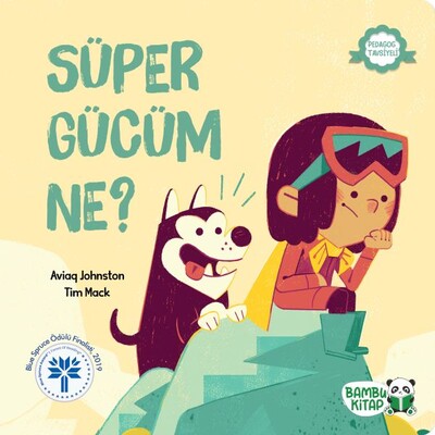 Süper Gücüm Ne? - Bambu Kitap