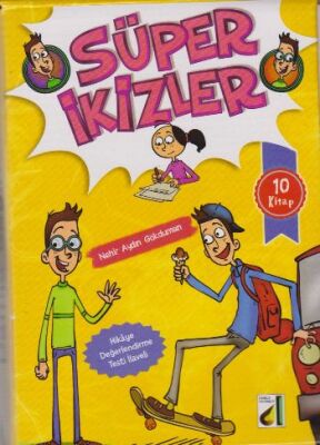 Süper İkizler (10 Kitap Takım) - 1