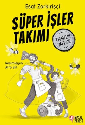Süper İşler Takımı Temizlik Yapıyor - 1