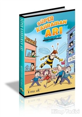 Süper Kahraman Arı - Maşuk Kitap