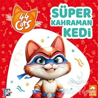 Süper Kahraman Kedi - 44 Cats - 1