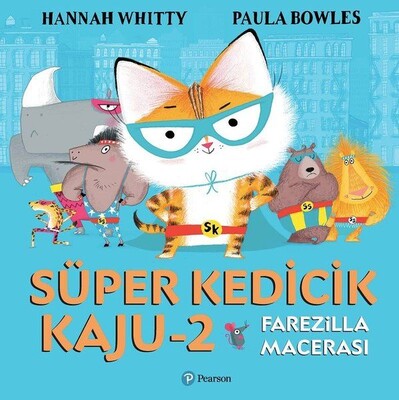 Süper Kedicik Kaju 2 - Farezilla Macerası - Pearson Education