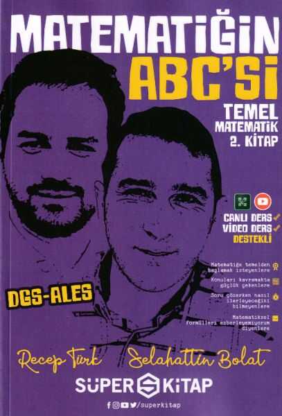 Süper Kitap - Süper Kitap DGS-ALES Matematiğin ABC'si Temel Matematik 2. Kitap