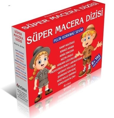 Süper Macera Dizisi (10 Kitap Set) - Özyürek Yayınları