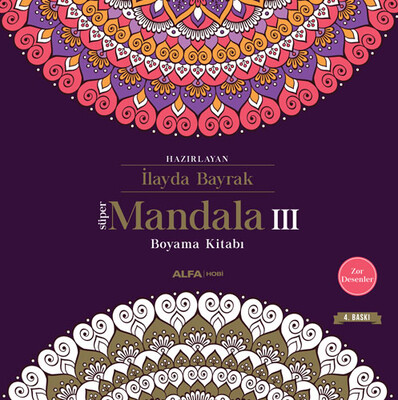 Süper Mandala 3 - Alfa Yayınları