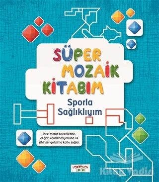 Süper Mozaik Kitabım - Sporla Sağlıklıyım - 1