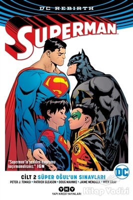 Süper Oğul’un Sınavları - Superman Cilt 2 - Yapı Kredi Yayınları