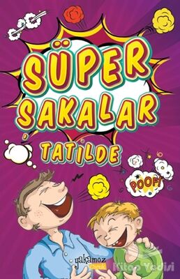 Süper Şakalar Tatilde - 1