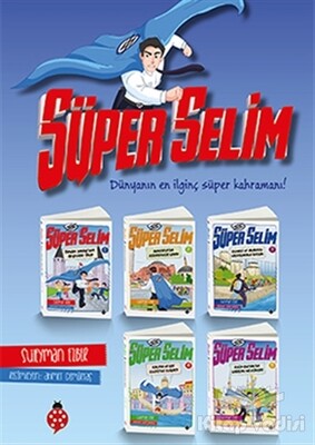Süper Selim Seti (5 Kitap) - Uğurböceği Yayınları