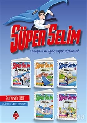 Süper Selim Seti (5 Kitap) - 1