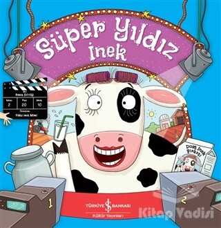 Süper Yıldız İnek - İş Bankası Kültür Yayınları