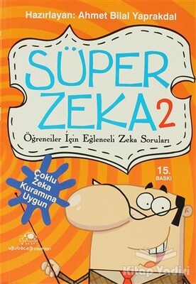 Süper Zeka 2 - Uğurböceği Yayınları