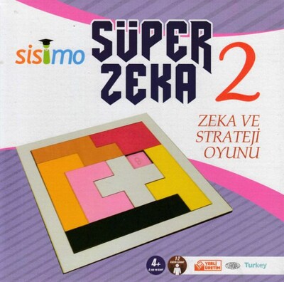 Süper Zeka 2 - Zeka ve Strateji Oyunu - Sisimo Akıl ve Zeka Oyunları