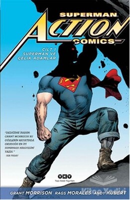 Superman Action Comics Cilt 1 - Yapı Kredi Yayınları