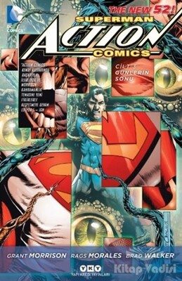 Superman Action Comics Cilt 3 - Yapı Kredi Yayınları