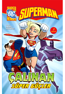 Superman - Çalınan Süper Güçler - Artemis Yayınları
