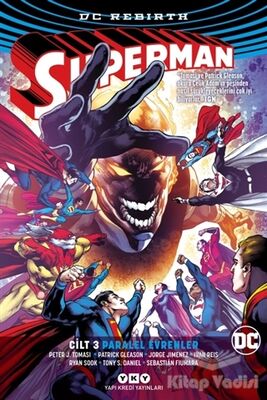 Superman Cilt 3 - Paralel Evrenler (Rebirth) - 1