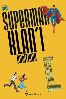 Superman Klan’ı Dağıtıyor - Epsilon Yayınları