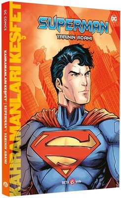 Superman Yarının Adamı - Beta Kids