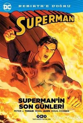 Superman'in Son Günleri - Yapı Kredi Yayınları