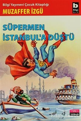 Süpermen İstanbul’a Düştü - 1
