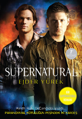 Ejder Yürek - Supernatural - Artemis Yayınları