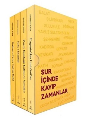 Sur İçinde Kayıp Zamanlar (4 Kitap Takım) - Alternatif Yayıncılık