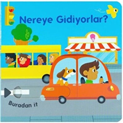 Sürgülü Kitaplar-Nereye Gidiyorlar? - EOLO Eğitici Oyuncak ve Kitap