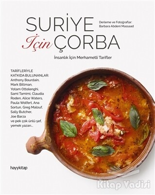 Suriye İçin Çorba - Hayy Kitap