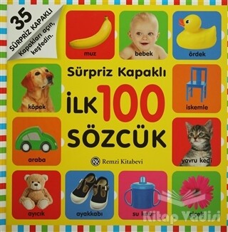 Sürpriz Kapaklı İlk 100 Sözcük - Remzi Kitabevi