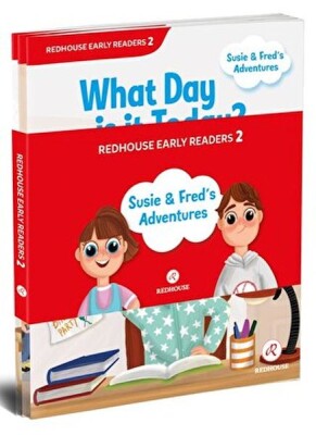 Susie and Fred’s Adventures - Early Readers 2 - Redhouse Yayınları