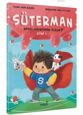 Süterman 1 - Nasıl Kahraman Oldum - İndigo Kitap