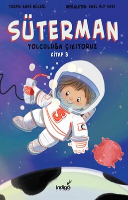 Süterman 3. Kitap - Yolculuğa Çıkıyoruz - İndigo Kitap