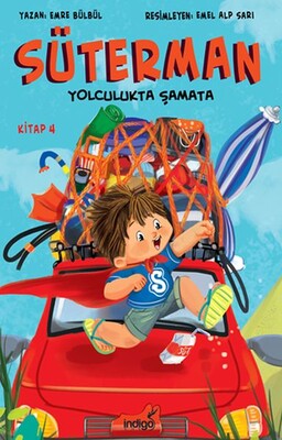 Süterman 4. Kitap - Yolculukta Şamata - İndigo Kitap