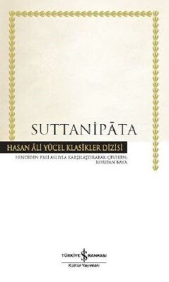 Suttanipata Hasan Ali Yücel Klasikleri - Ciltli - 1