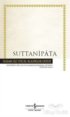 Suttanipata - İş Bankası Kültür Yayınları